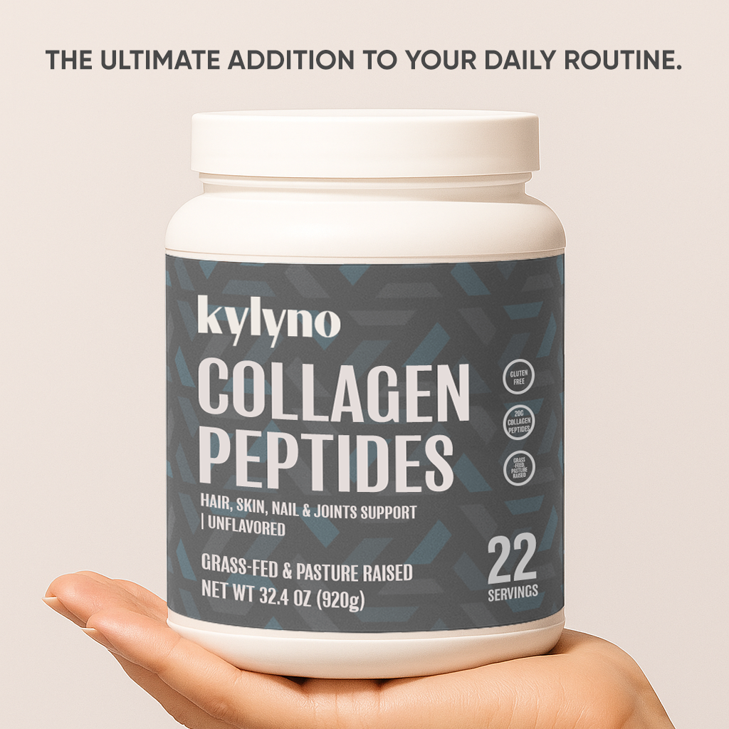 Grass Fed Pasture Raised Collagen Peptides - Unflavored