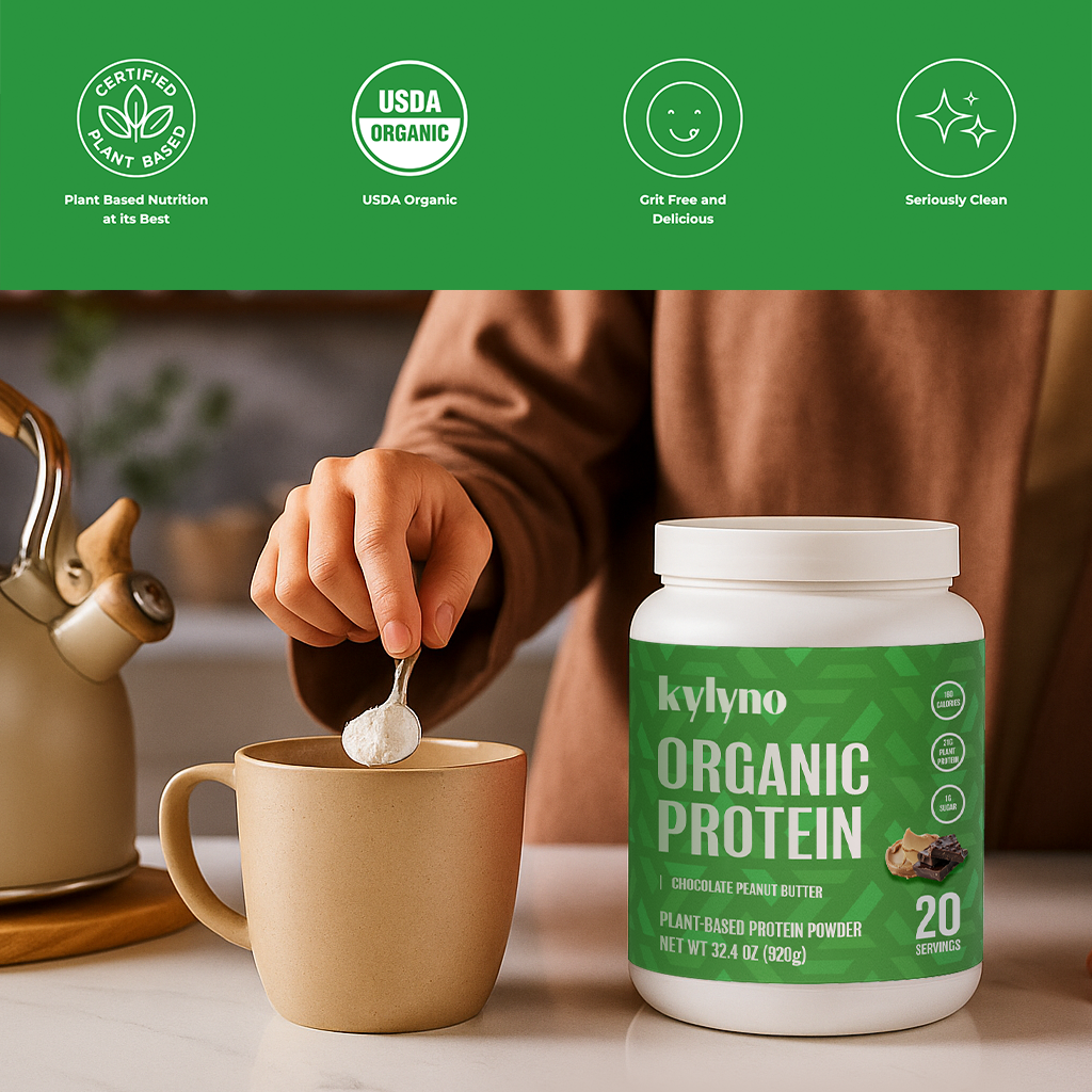 Organic Protein™ Plant Based Protein Powder