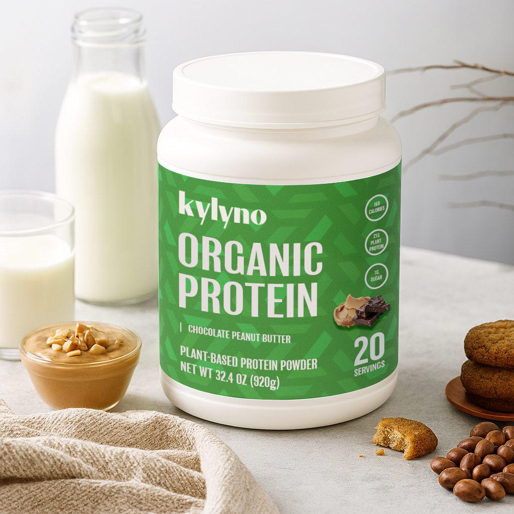 Organic Protein™ Plant Based Protein Powder