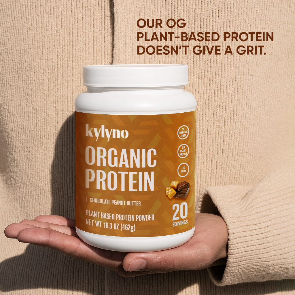 Organic Protein™ Plant Based Protein Powder
