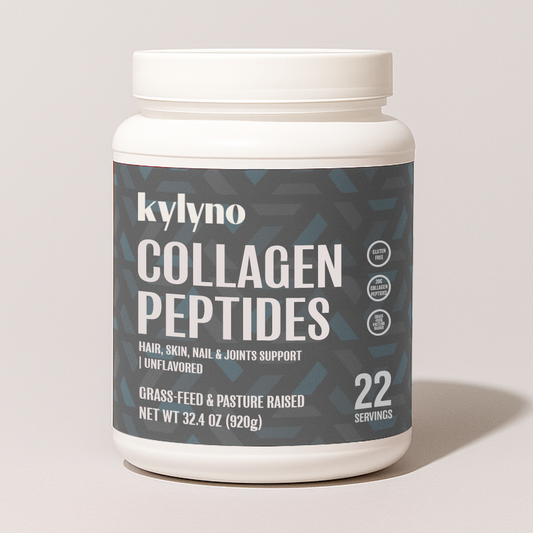 Grass Fed Pasture Raised Collagen Peptides - Unflavored