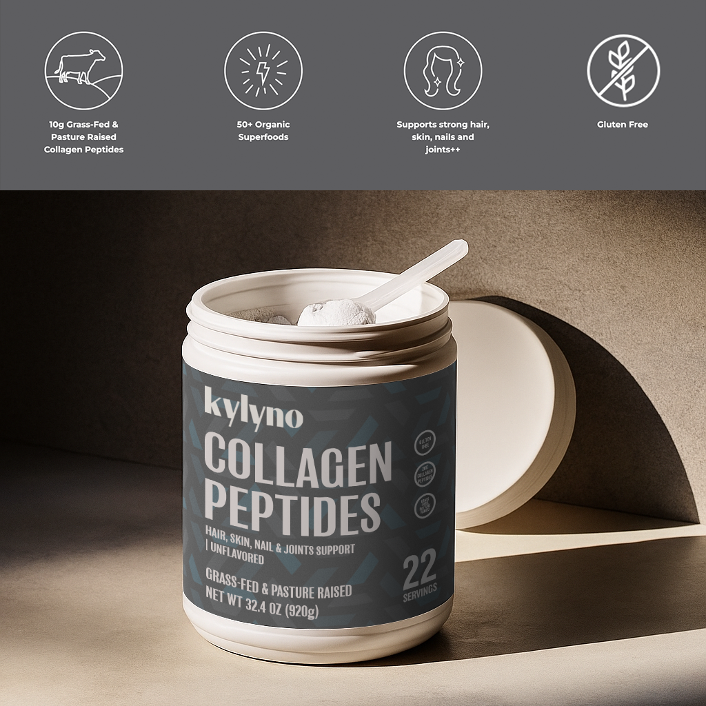 Grass Fed Pasture Raised Collagen Peptides - Unflavored