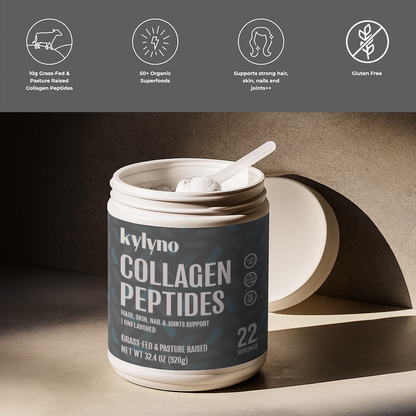 Grass Fed Pasture Raised Collagen Peptides - Unflavored