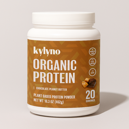 Organic Protein™ Plant Based Protein Powder