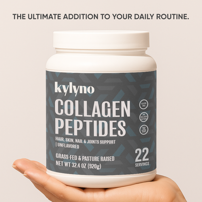 Grass Fed Pasture Raised Collagen Peptides - Unflavored